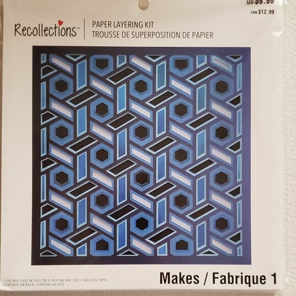 Bundle of 5 Recollection brand crafting kits - brand new in packages - Picture 10 of 11